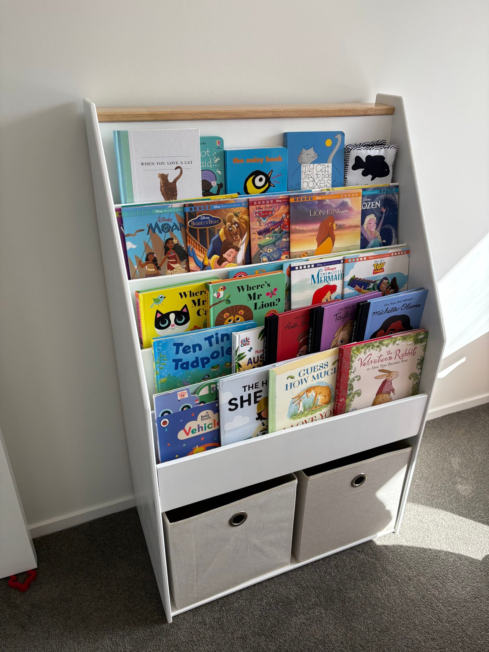 Building a bookcase for my daughter