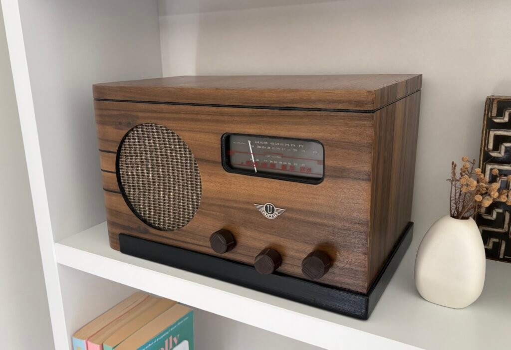 Restored Radio