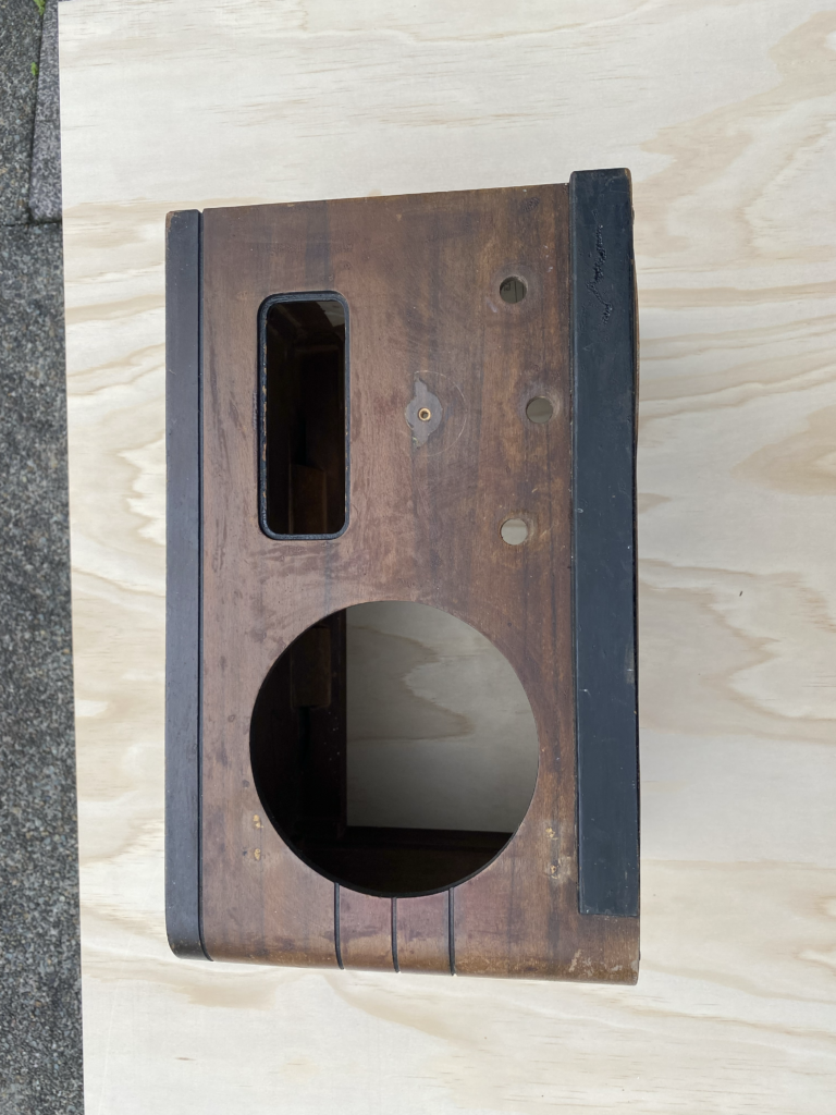 Restored Radio - work in progress