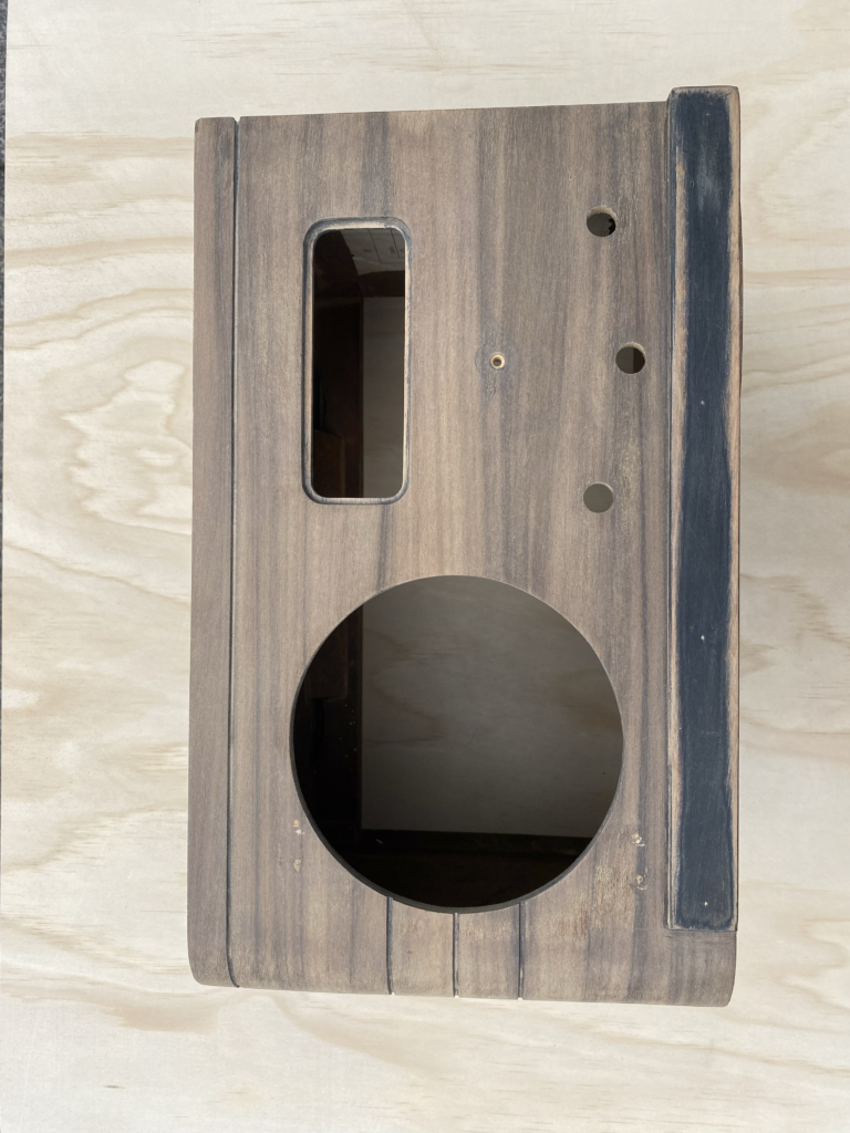Restored Radio - work in progress