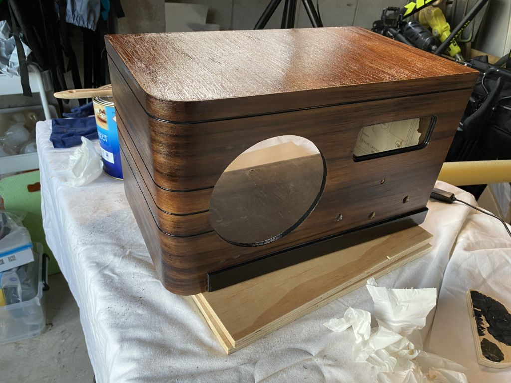 Restored Radio - work in progress