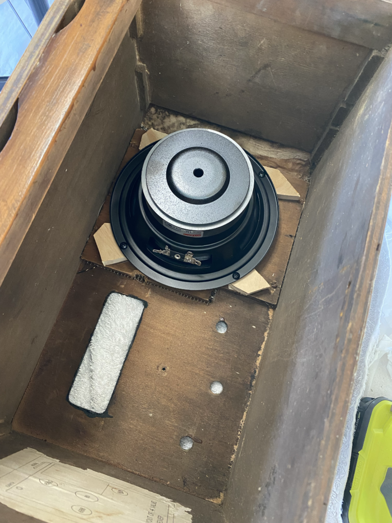 Restored Radio - work in progress