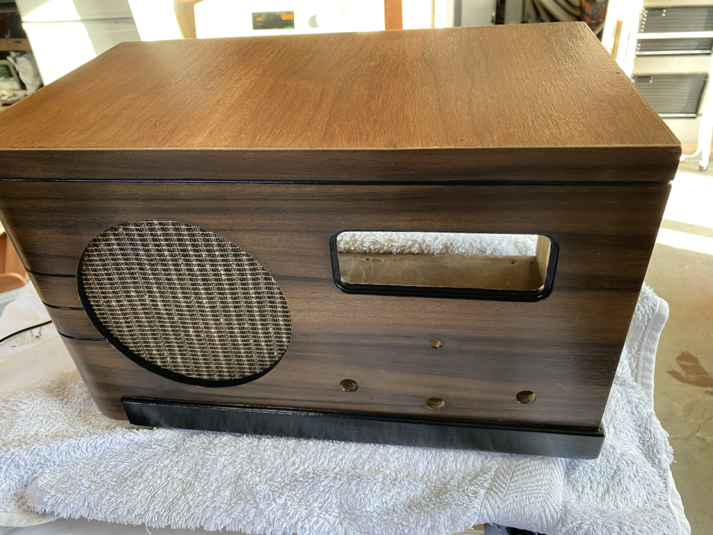 Restored Radio - work in progress